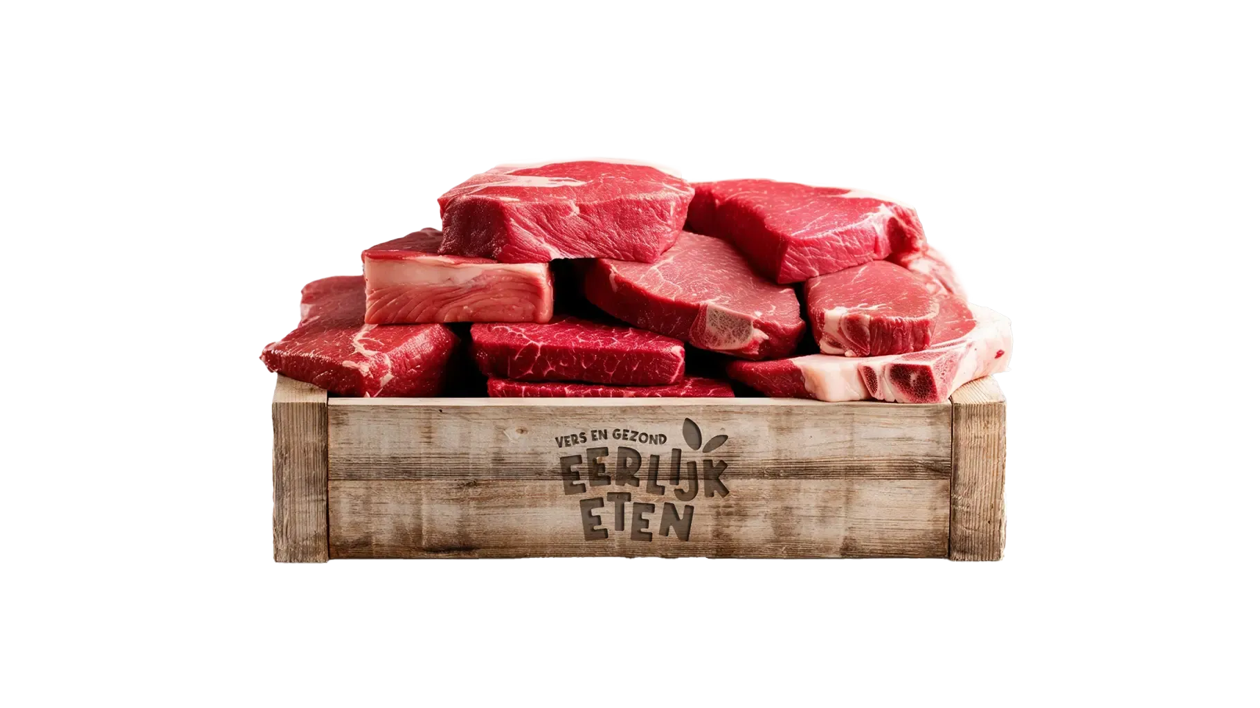 EerlijkEten grasgevoerd vlees