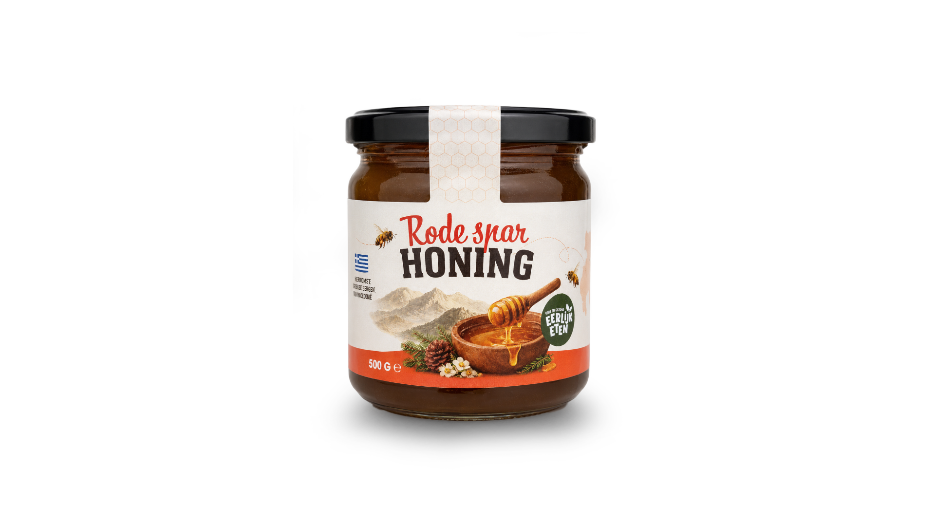 🐝 NIEUW: Rauwe Honing