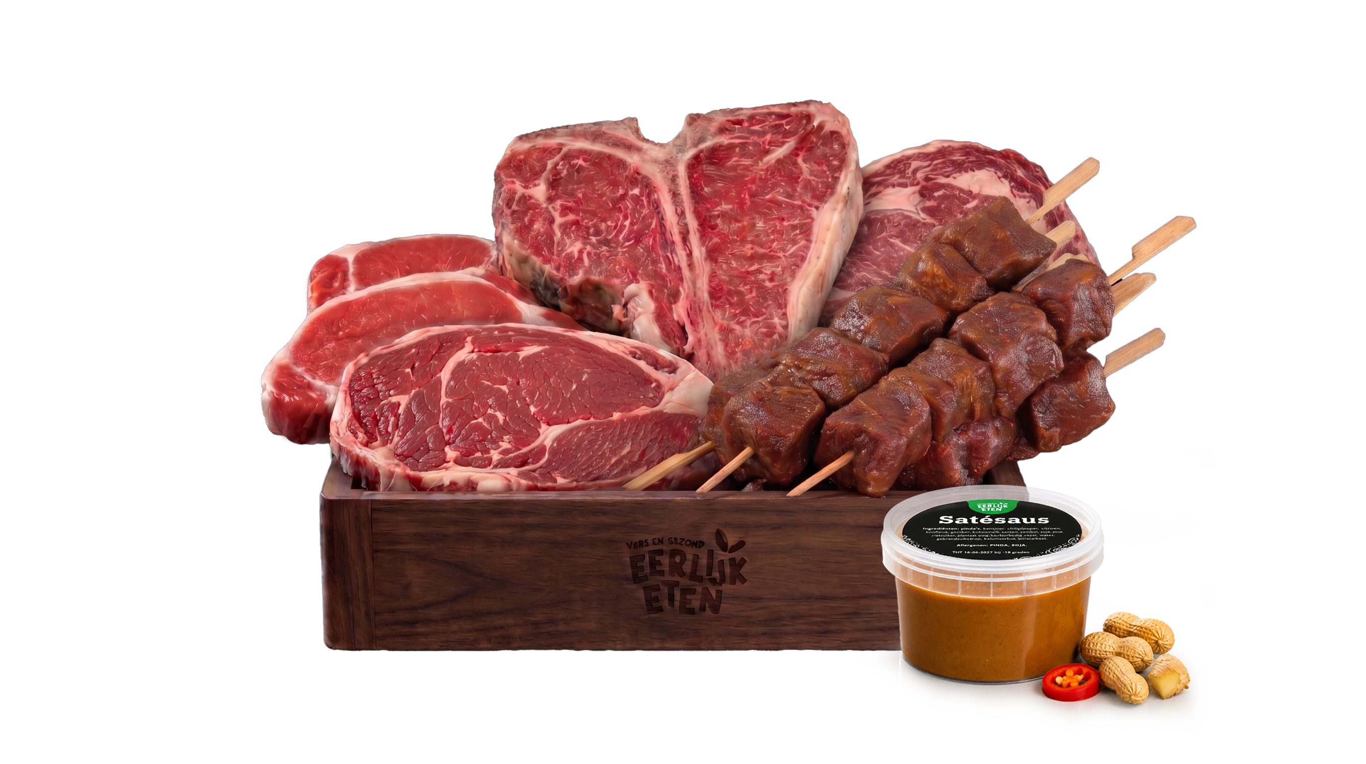 Prime Cuts BBQ Box (4-6 personen)