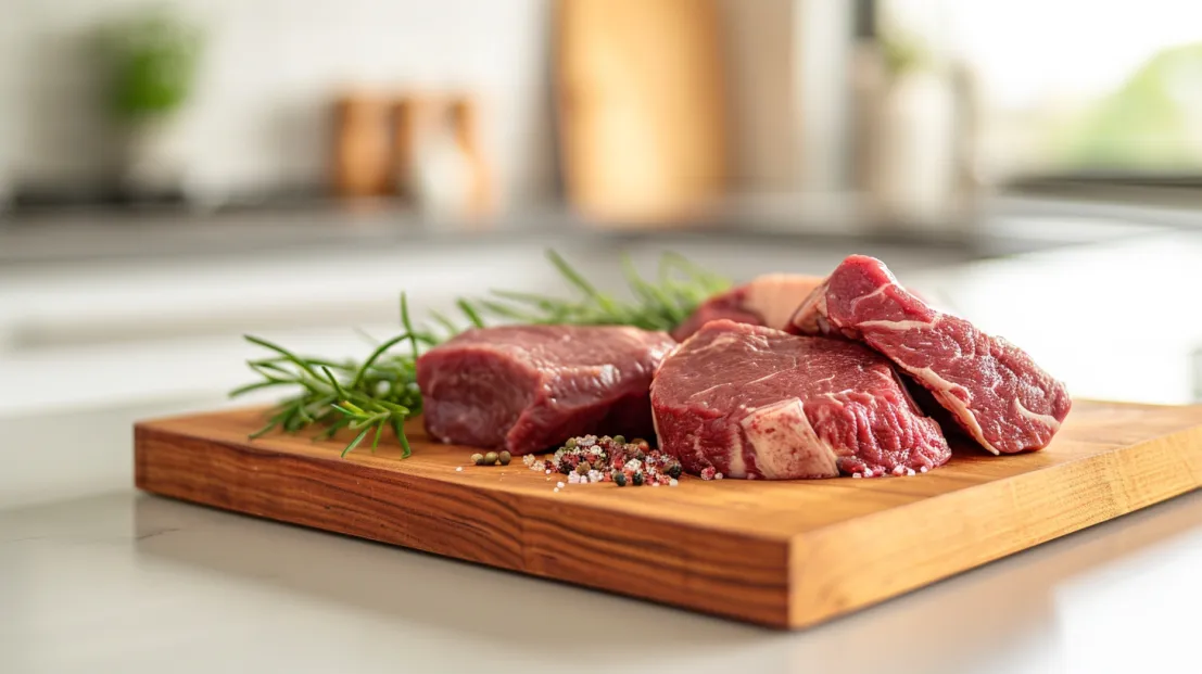 Grasgevoerd natuurvlees