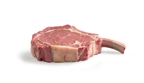 Kalfsribeye (Côte de Veau) met been