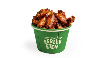 Chicken Wings gemarineerd