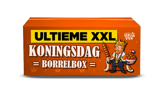 ULTIEME XXL Koningsdag Borrelbox