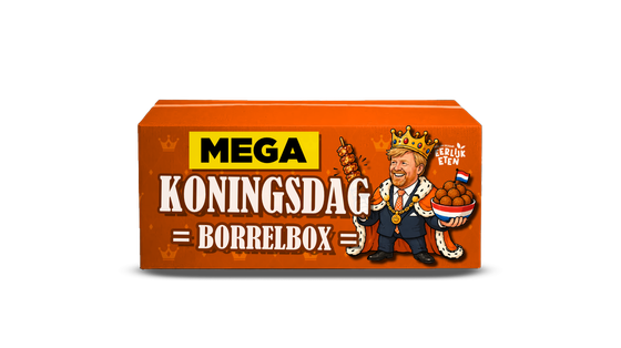 MEGA Koningsdag Borrelbox