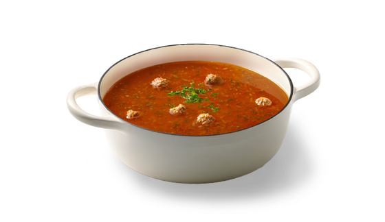 Tomatensoep met balletjes