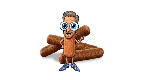 De Hugo - Frikandel