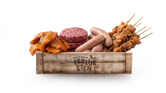 BBQ Box (4-6 personen)
