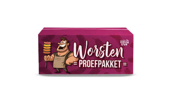 Worsten Proefpakket
