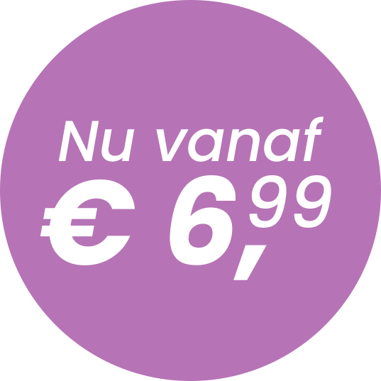Nu vanaf 6,99